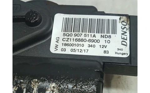Motoras clapeta mixaj aer 5q0907511A Skoda Octavia 3 (facelift) (2017 - 2020) - imagine 3