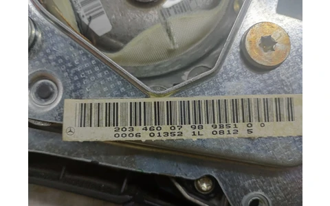 Airbag sofer 2034600798 Mercedes Benz C-Class W203 (2000 - 2004) - imagine 3