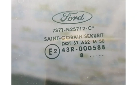 Geam dreapta spate 7s71-n25712-c Ford Mondeo MK4 (2007 - 2010) - imagine 3