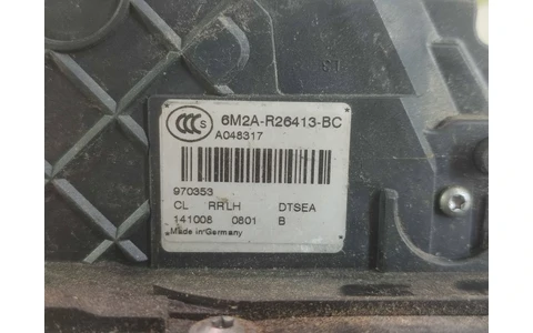 Broasca stanga spate 6m2a-r26413-bc Ford Mondeo MK4 (2007 - 2010) - imagine 4
