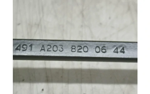 Brat stergator parbriz dreapta a2038200644 Mercedes Benz C-Class W203 (2000 - 2004) - imagine 3