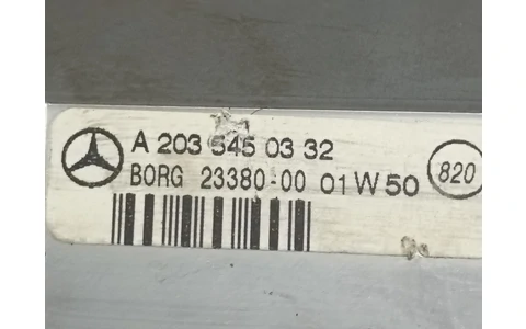 Display bord a2035450332 Mercedes Benz C-Class W203 (2000 - 2004) - imagine 3