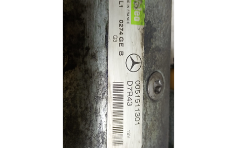 Electromotor 0051511301 Mercedes Benz C-Class W203 (2000 - 2004) - imagine 3