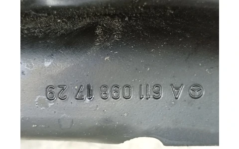 Suport motor a6110981729 Mercedes Benz C-Class W203 (2000 - 2004) - imagine 3