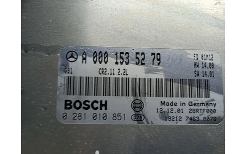 Calculator motor ECU - Imagine 2