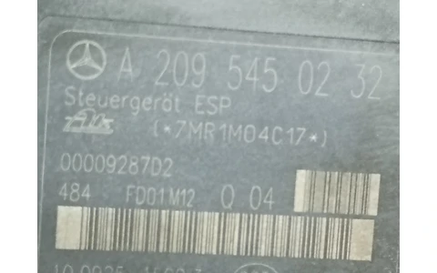 Pompa ABS a2095450232 Mercedes Benz C-Class W203 (2000 - 2004) - imagine 3