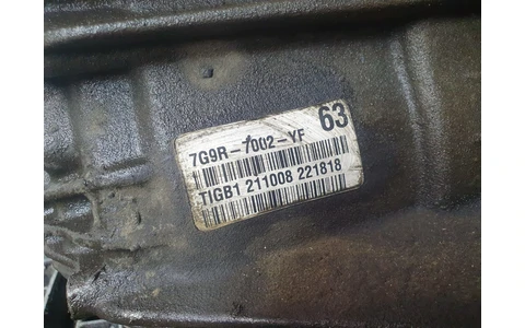 Cutie de viteze manuala 6 trepte 6m2r-7f096-ec 7g9r-7002-yf Ford Mondeo MK4 (2007 - 2010) - imagine 7