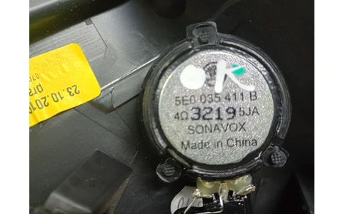 Boxa difuzor tweeter 5e0035411b Skoda Octavia 3 (facelift) (2017 - 2020) - imagine 3