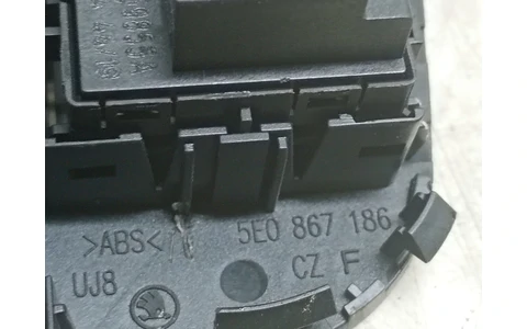 Buton geam 5e0867186 Skoda Octavia 3 (facelift) (2017 - 2020) - imagine 3