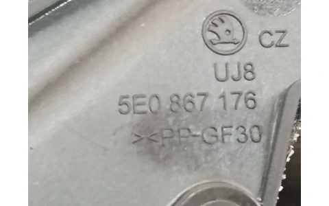Fata usa dreapta fata 5e0867176 Skoda Octavia 3 (facelift) (2017 - 2020) - imagine 3