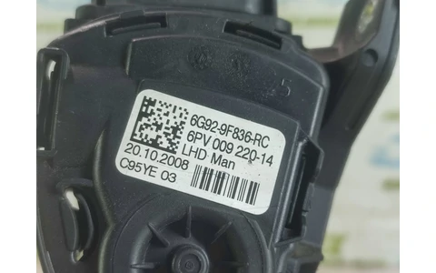 Pedala acceleratie 6g92-9f836-rc Ford Mondeo MK4 (2007 - 2010) - imagine 3