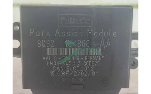 Modul senzori parcare 8g92-15k866-aa Ford Mondeo MK4 (2007 - 2010) - imagine 4