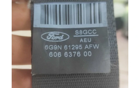 Centura siguranta stanga fata 6g9n61295afw Ford Mondeo MK4 (2007 - 2010) - imagine 4