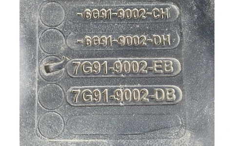 Rezervor combustibil 7g91-9002-eb Ford Mondeo MK4 (2007 - 2010) - imagine 2