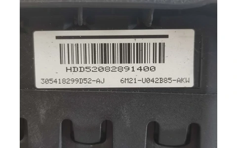 Airbag sofer 6m21-u042b85-akw Ford Mondeo MK4 (2007 - 2010) - imagine 3
