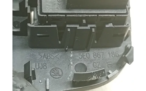 Buton geam 5e0867186 Skoda Octavia 3 (facelift) (2017 - 2020) - imagine 3