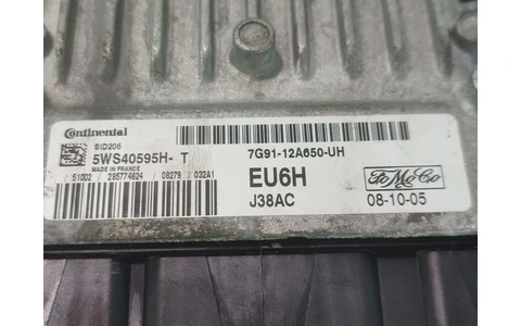 Calculator motor ECU 7g91-12a650-uh Ford Mondeo MK4 (2007 - 2010) - imagine 4