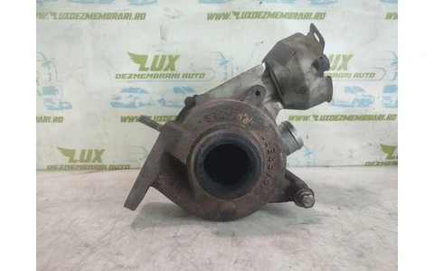 Turbo turbina 9662464980 Ford Mondeo MK4 (2007 - 2010) - imagine 3