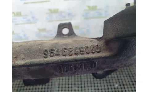 Galerie evacuare 9646849080 Ford Mondeo MK4 (2007 - 2010) - imagine 2