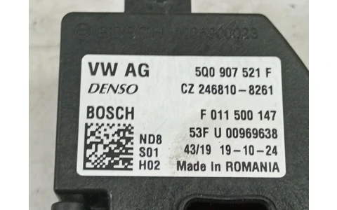 Rezistenta trepte 5Q0907521f Skoda Octavia 3 (facelift) (2017 - 2020) - imagine 3