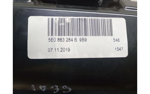 Consola centrala 5e0863284b Skoda Octavia 3 (facelift) (2017 - 2020) - imagine 3