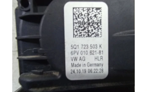 Pedala acceleratie 5Q1723503k Skoda Octavia 3 (facelift) (2017 - 2020) - imagine 3