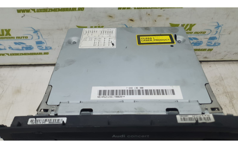 Radio cd 8e0035186ak Audi A4 B7 (2004 - 2008) - imagine 4