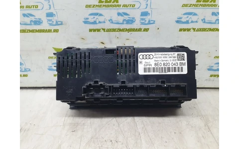 Panou clima ac 8e0820043bm Audi A4 B7 (2004 - 2008) - imagine 2