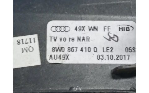 Ornament interior 8w0867410q Audi A4 B9 (2015 - 2020) - imagine 3