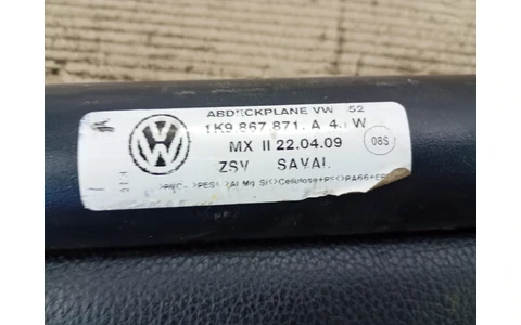 Rulou portbagaj 1k9867871 Volkswagen Golf 5 (2003 - 2009) - imagine 3