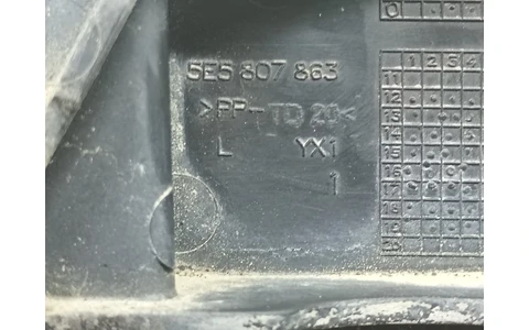 Suport bara spate 5e5807863 Skoda Octavia 3 (facelift) (2017 - 2020) - imagine 3