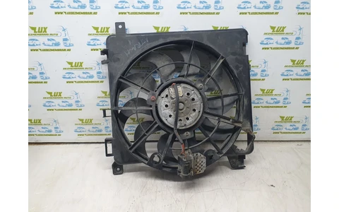 Electroventilator gmv 0130303304 Opel Astra H (2004 - 2007) - imagine 2