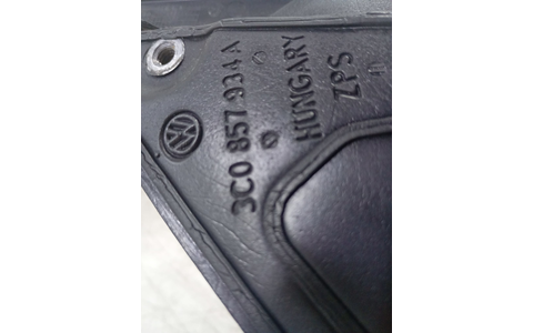 Oglinda dreapta 3c0857934a Volkswagen Passat B7 (2010 - 2015) - imagine 3