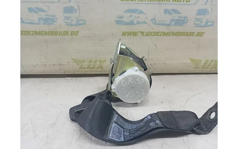 Centura siguranta spate 3c9857806j Volkswagen Passat B7 (2010 - 2015) - imagine 2