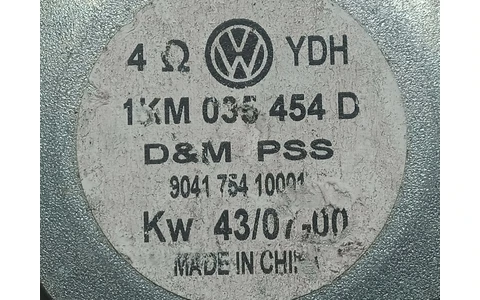 Boxa difuzor 1kM035454D Volkswagen Golf 5 (2003 - 2009) - imagine 3