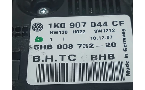 Panou clima ac 1k0907044cf Volkswagen Golf 5 (2003 - 2009) - imagine 3