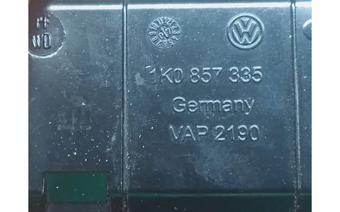 Scrumiera 1k0857335 Volkswagen Golf 5 (2003 - 2009) - imagine 3