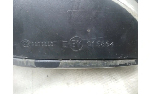Oglinda stanga e11015864 Volkswagen Golf 5 (2003 - 2009) - imagine 3
