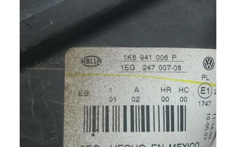 Far dreapta 1k6941006p Volkswagen Golf 5 (2003 - 2009) - imagine 2