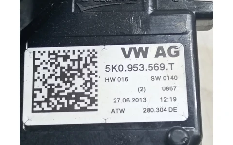 Spira volan 5k0953569t Volkswagen Passat B7 (2010 - 2015) - imagine 3