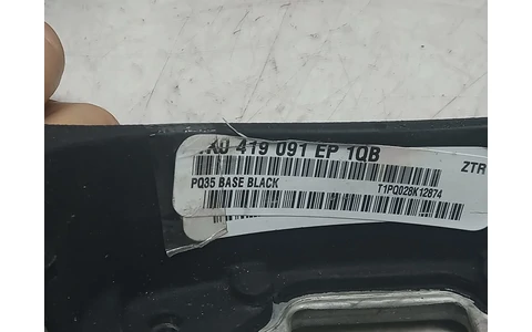 Volan in 3 spite 1k0419091EP Volkswagen Golf 5 (2003 - 2009) - imagine 3