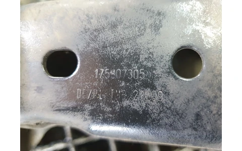 Armatura bara spate 1z5807305 Skoda Octavia 2 (facelift) (2008 - 2013) - imagine 5