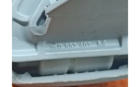 Maner plafon 1k0857607m Volkswagen Passat B7 (2010 - 2015) - imagine 3
