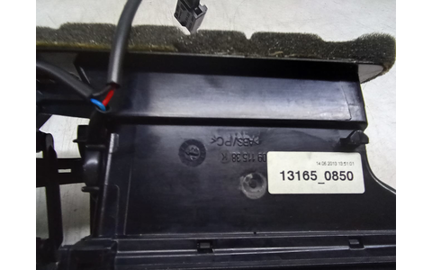 Grila ventilatie bord 3ab819728a Volkswagen Passat B7 (2010 - 2015) - imagine 3