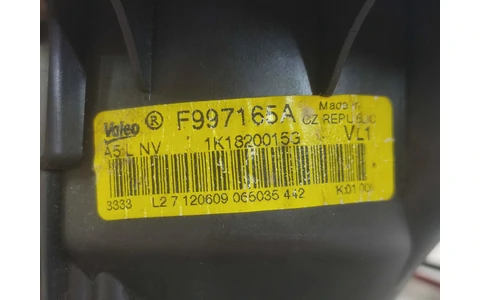 Motoras aeroterma 1k1721059 Skoda Octavia 2 (facelift) (2008 - 2013) - imagine 3