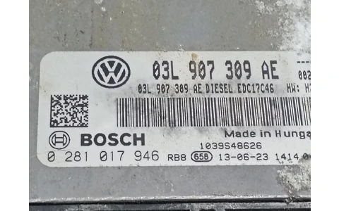 Calculator motor ECU - Imagine 3