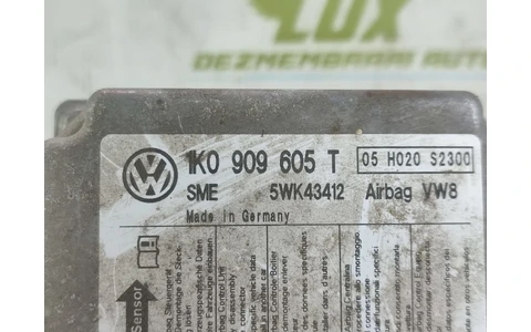 Calculator airbag 1k0909605t Skoda Octavia 2 (facelift) (2008 - 2013) - imagine 4