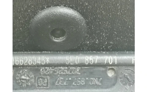 Centura siguranta stanga fata 5e0857701 Skoda Octavia 3 (facelift) (2017 - 2020) - imagine 3