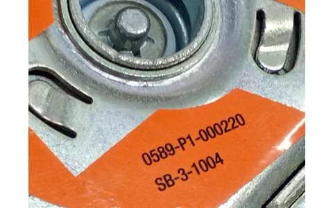 Centura siguranta stanga fata 5e0857701 Skoda Octavia 3 (facelift) (2017 - 2020) - imagine 2