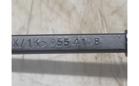Brat stergator parbriz dreapta 1k5955410B Volkswagen Golf 5 (2003 - 2009) - imagine 3